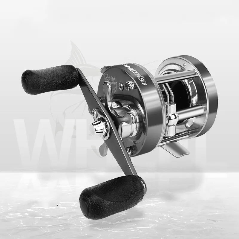 Cast Drum Wheel 4000s 5000s Anchor Fishing Reel Baitcast Reel 12+1 Ball