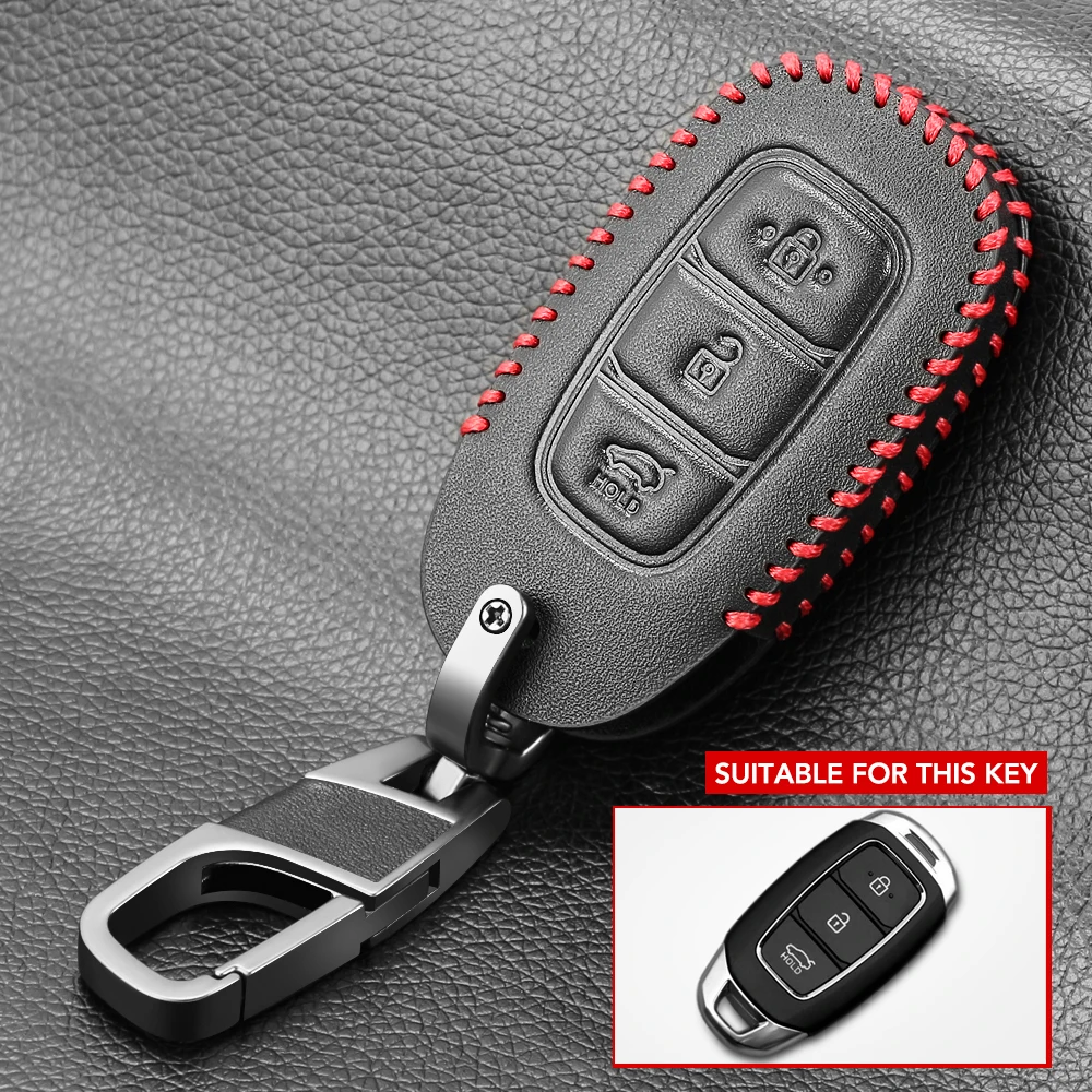 Кожаные автомобильные аксессуары для Hyundai Tucson Creta ix25 i10 i20 i30 Verna Mistra Elantra Solaris Azera
