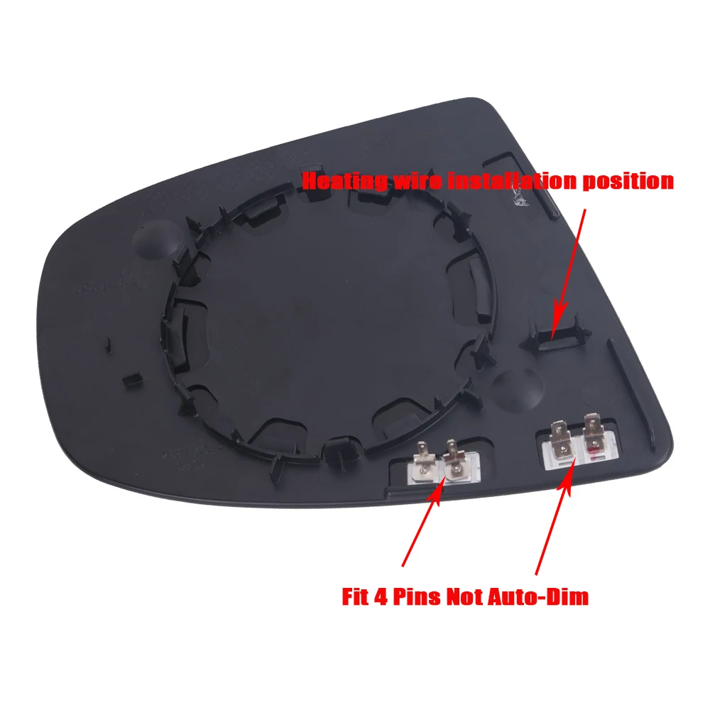 Прочный автомобильный зеркальный кабель для подогрева проводов BMW X5 E70 LCI 2007