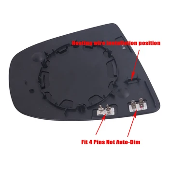 

Mirror Cable Wire Heating For BMW X5 E70 E70 LCI 2007-2013 Parts Auto Durable