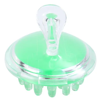 

1pcs Massager Colorful Beauty Simple Plastic Manual Head Face Massager Brush Face-Lift Massager for Woman