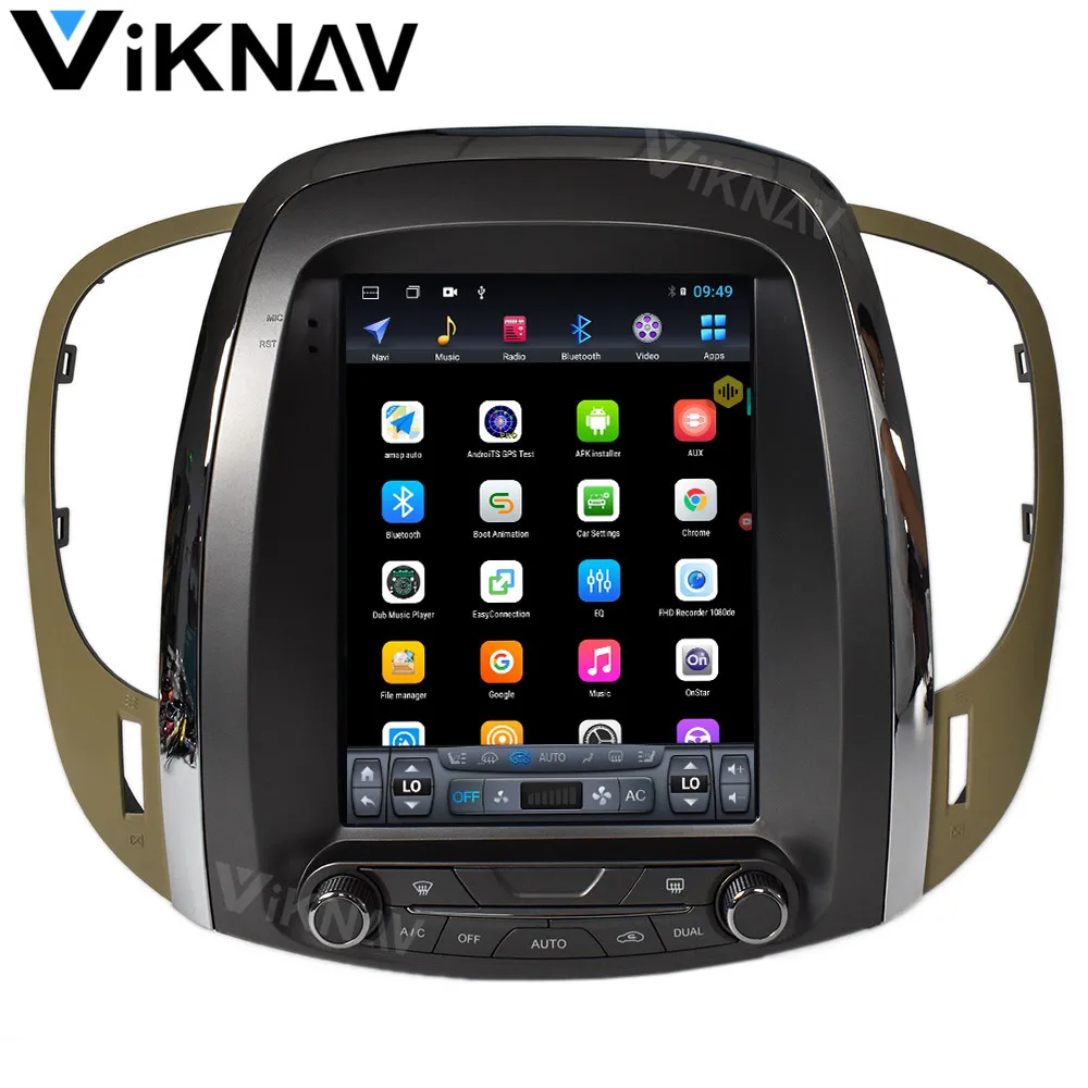 

Автомобильный gps-навигация, dvd-плеер радио для Buick lacrosse 2009-2013 мультимедийный плеер магнитофон вертикальный экран 10,4 дюймов