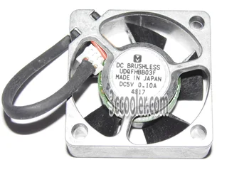 

zyvpee Toshiba 3CM 3010 UDQFHBB03F UDQFHBB04F 5V 0.1A 3 Wires 3 Pins Case Fan