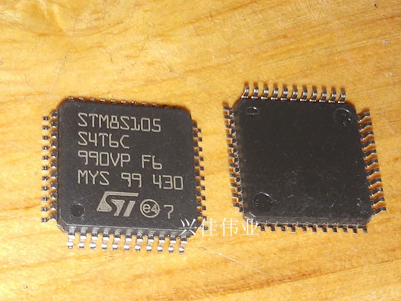 20 шт./лот STM8S105S4T6C STM8S105 LQFP44