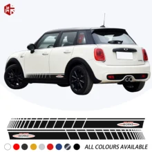 ^^Best Offers 2 Pcs Car Door Side Stripes Skirt Sticker John Cooper Works Style Body Decal For MINI Cooper S F55 JCW 5-Door Accessories ^^Best Offers 2 Pcs Car Door Side Stripes Skirt Sticker John Cooper Works Style Body Decal For MINI Cooper S F55 JCW 5-Door Accessories