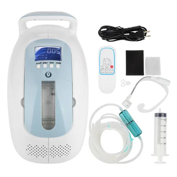 

O2 Concentrator 1-5L Adjustable O2 Machine Intelligent O2 Concentrator O2 Generator 90% High Purity Air Purifier