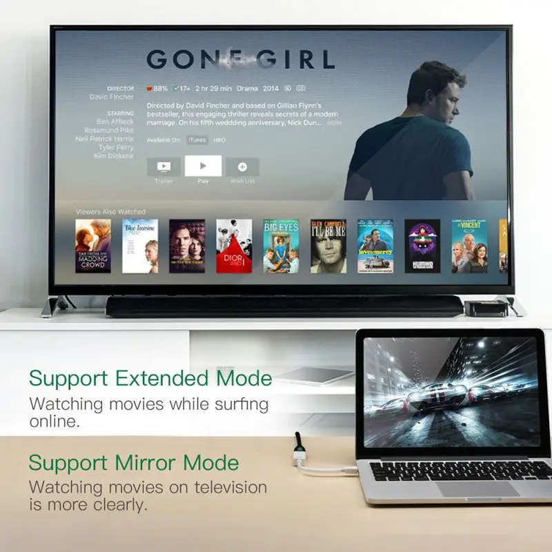 20 см мини кабель DP-HDMI четкое разрешение короткий Шнур адаптер для Apple для Macbook