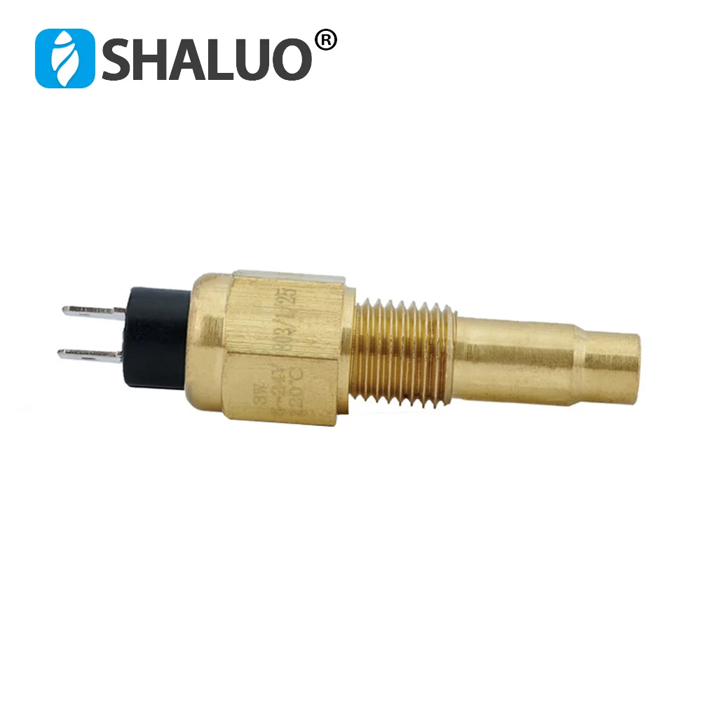 Description Picture 6 of itemVDO Diesel Engine Water Temperature Sensor 120C alarm generator part transmision universal origin electric sensor NO working way