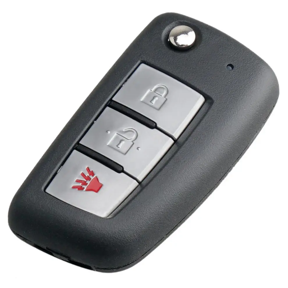 434Mhz 3 Buttons Car Remote Key Fob with PCF7961 Chip CWTWB1G767 Fit for- NISSAN ROGUE