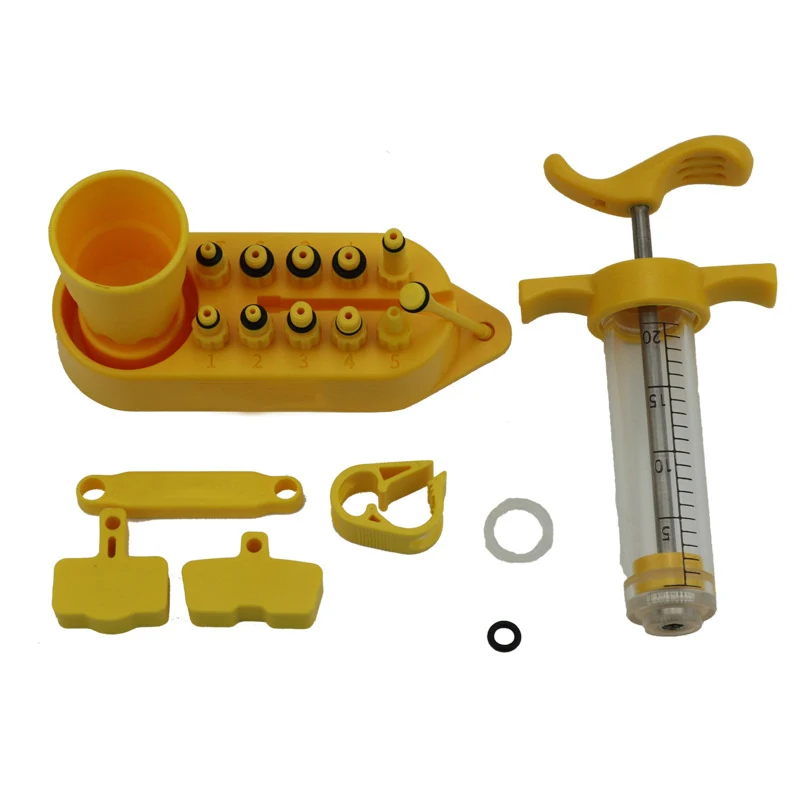 Набор инструментов для ремонта велосипедных гидравлических тормозов