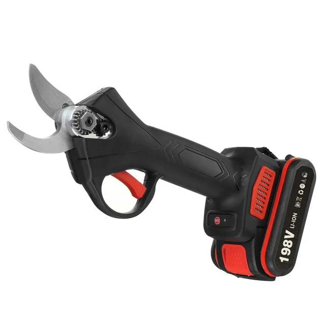 Compre PDTO Tesoura de poda elétrica sem fio Li-ion Secateur Garden Branch  Cutter + 2Battery