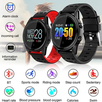 

R13 Smart Band For Men Women Fitness Tracker Heart Rate Blood Pressure Monitor Health Bracelet Smart Watch For Apple IOS Android