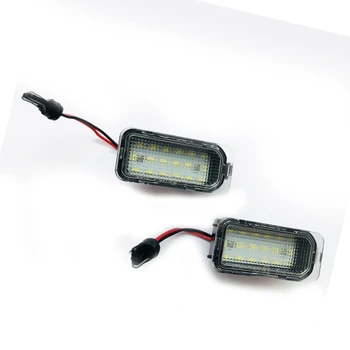 

Driving License plate light For Ford Fiesta Focus KUGA GALAXY C-MAX LED Plastic 6500K Bulb