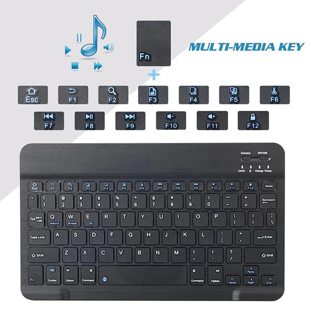 Generelt sagt halskæde eksplodere Professional Wireless Keyboard Bluetooth Keyboard For Tesco Windows Connect  10/windows Connect 9 8.9 Inch Mini Tablet Keyboard - Tablet Keyboard -  AliExpress