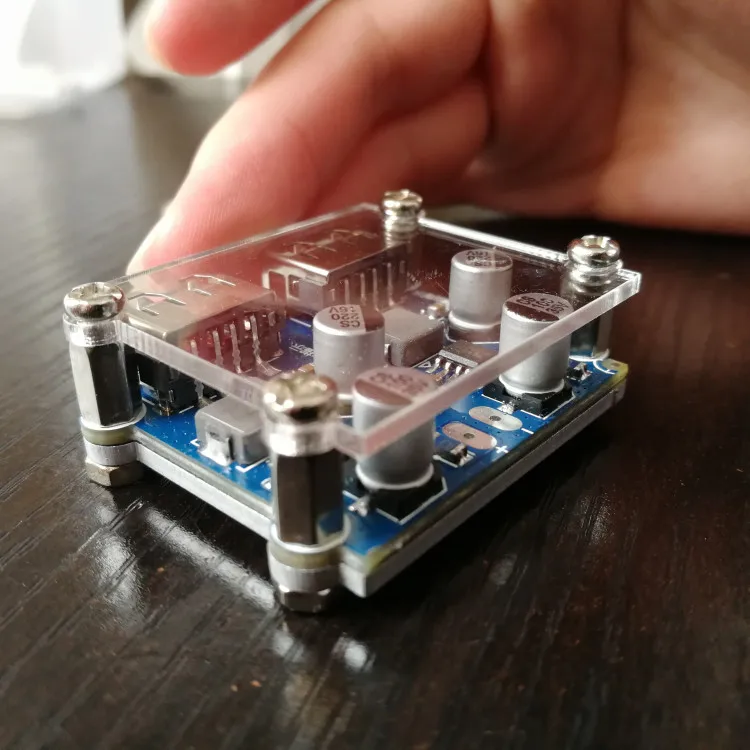 2-полосная понижающий модуль 12v2v для Qc3.0 быстрой зарядки FCP