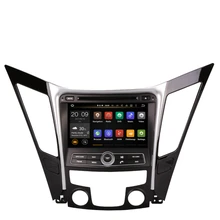 Android 10.0 nawigacja samochodowa GPS dla Hyundai Sonata I40 I45 I50 YF 2011-2014 Radio samochodowe Octa Core samochodowe Multimedia DVD Player