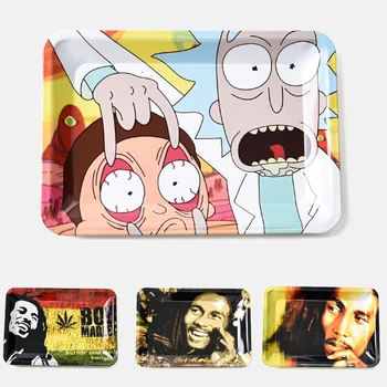 

Rolling Tray Handroller Leaves Pattern Yellow Smoking Accessories Rolling Machine Grinder Storage Tray Dropship 180 *140 mm