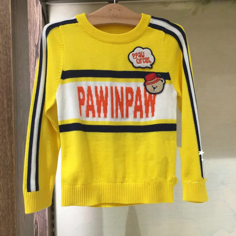 

Currently Available Autumn And Winter New Style Boy's Knitted Sweater