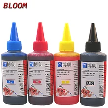 Чернила для принтера пополнения чернил 4 контейнер с чернилами для canon pixma g3411 ts5040 картриджи mg2540 и для Epson l3150 rx560 rx580 l800 l805