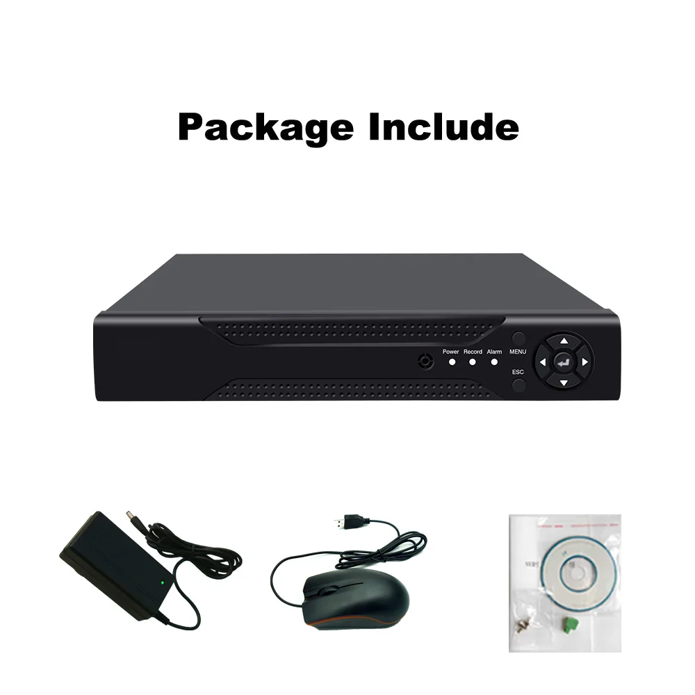 CCTV DVR AHD 4CH 1080P цифровой видеорегистратор 2.0MP камера безопасности Система видео регистратор системы наблюдения
