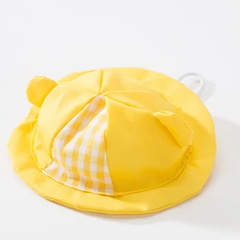 

Dog Princess Cap, Fashion Round Pet Outfit Cap, Breathable Outdoor Sun Protection Sunbonnet Dog Hat, Adjustable Dog Visor Hat