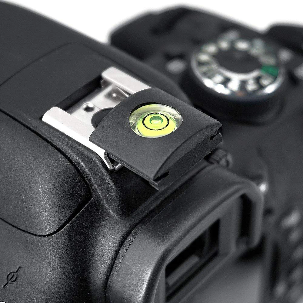 4 шт. Защитная крышка горячего башмака с пузырьковым уровнем для Fujifilm Pentax DSLR SLR Camera