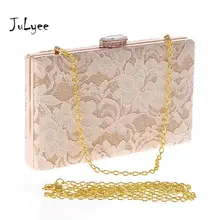 Julyee женские клатчи модные кружевные цветочные мини-сумки на плечо вечерние свадебные вечерние сумки длинный кошелек Bolsa Feminina