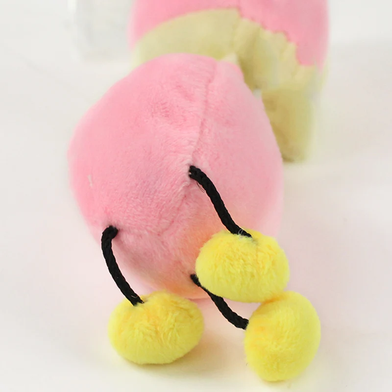 19 см аниме милый розовый Skitty Плюшевая Кукла Мягкие животные игрушки рождественские подарки для детей