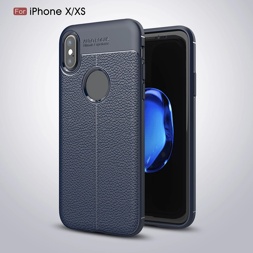 Чехол для Телефона iPhone X XS чехол для телефона защитный чехол тонкий мягкий Анти-Царапины против отпечатков пальцев ударопрочный чехол для телефона