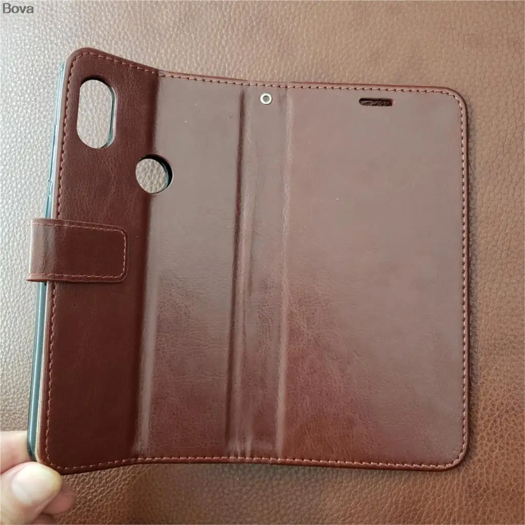 Держатель для карт, чехол для Xiaomi Redmi Note 6 5 Pro, чехол из искусственной кожи, чехол-кошелек, флип-чехол для Xiaomi Redmi Note 7 Pro, кобура