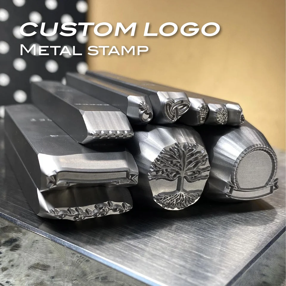 Customized Logo Symbol Metal Punch Metal Stamping Kit Metal