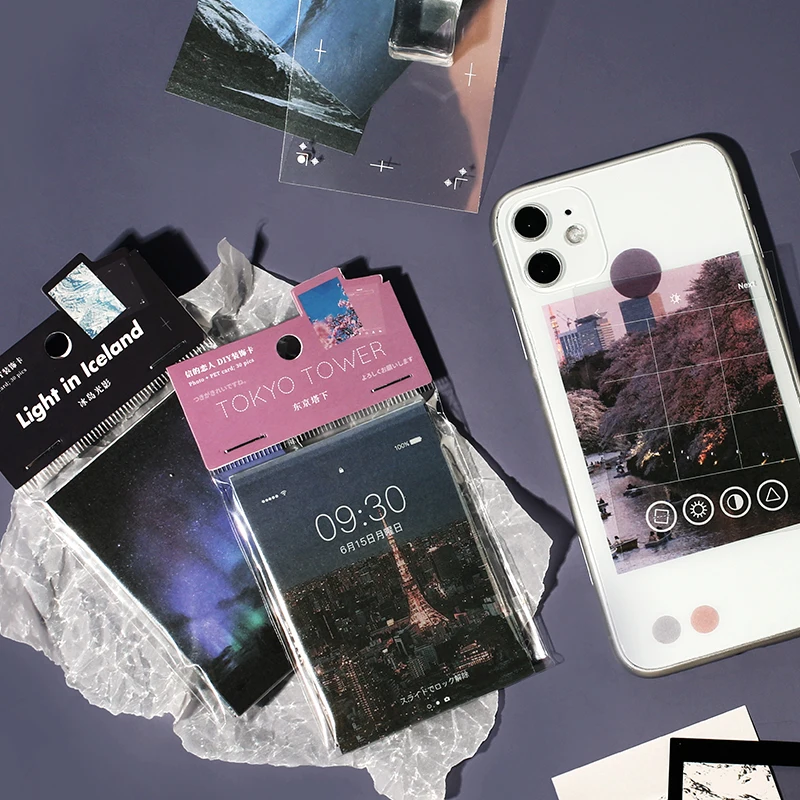 JIANWU 30 листов Модная фотография Стильный блокнот для записей DIY декоративный