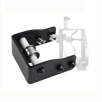 

1PC 3D Printer Accessories Y-Axis Timing Belt Fixing Plate Bearing Fixing Plate for ENDER-3 3Pro