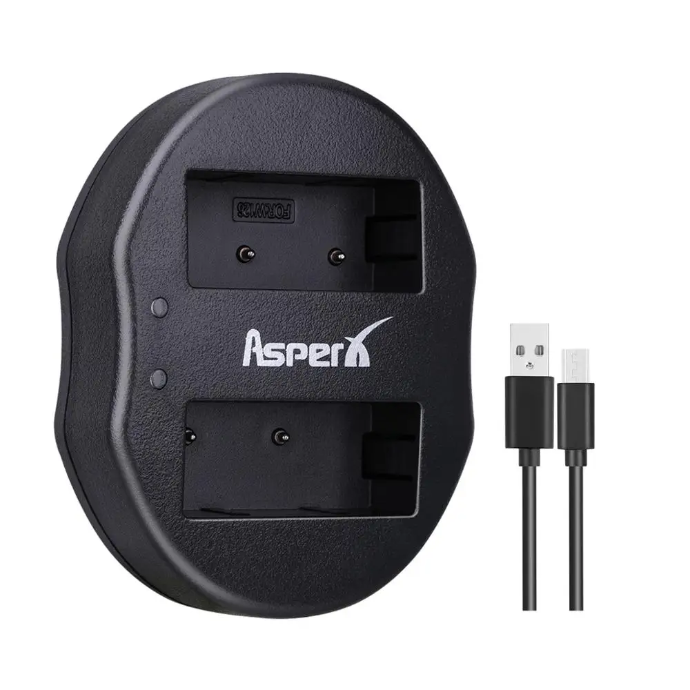 1x NP W126 NPW126 NP-W126 зарядное устройство с двумя USB-портами для Fujifilm FinePix HS30EXR HS33EXR HS50EXR |