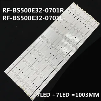 

1set=10PCS LED Backlight For TCL D50A710 L50F2850A RF-BS500E32-0701L RF-BS500E32-0701R-02 A0