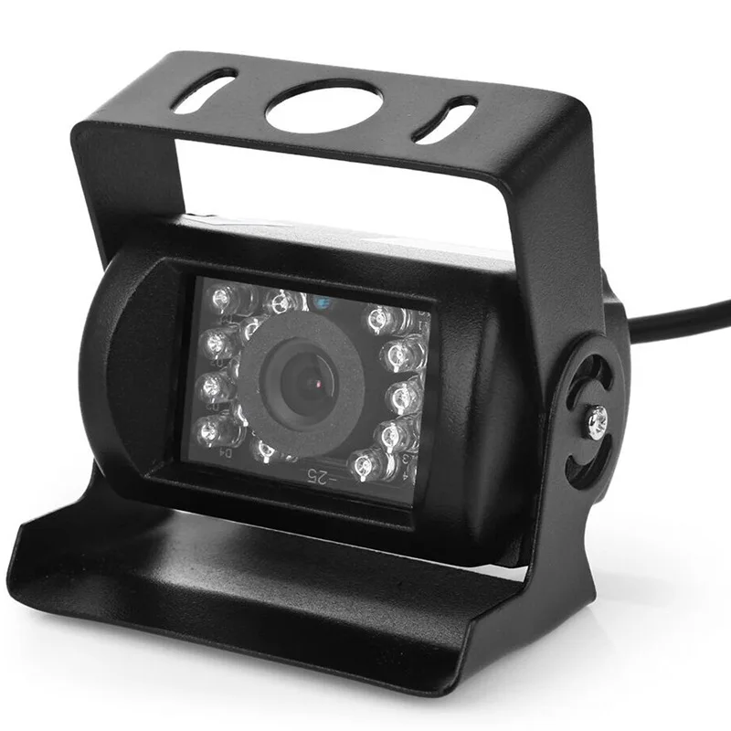 

AHD720P Truck Bus Rearview Camera Passenger Car Mounted 12/24 Volt Engineering Infrared Night Vision High-definition