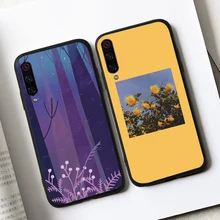 Милый чехол для Xiaomi mi 8 Lite чехол для телефона чехол s для Coquei Xio mi xaomi mi 8 Lite mi 8 флип-Стенд 8lite чехол для телефона с фруктовым цветочным рисунком(China)