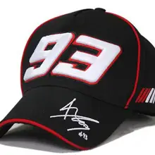 CDFNCG мода лето поп солнце папа шляпа вышивка письмо 93 бейсбольная кепка для мужчин женщин Открытый Мотоцикл гоночный автомобиль Gorras