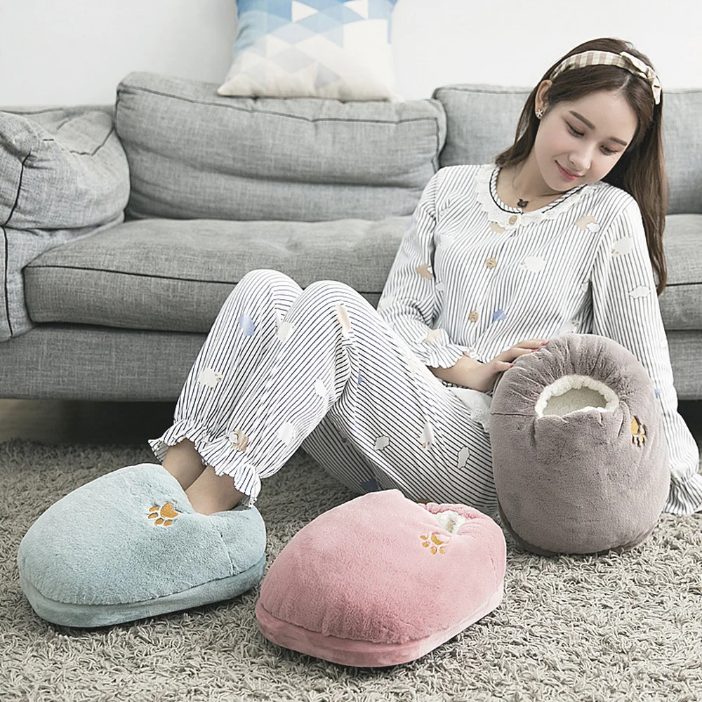 

New Electric Foot Warmer Heating Pad Winter Home Office Heating Warm Foot Thermostat Heater Coat Detachable Wash Christmas Gifts