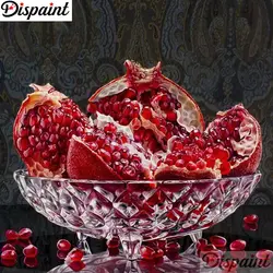 Dispaint Art 5D DIY Алмазная картина "Фруктовый Гранат" картины бисером вышивка крестиком 3D горный хрусталь вышивка Декор A27046