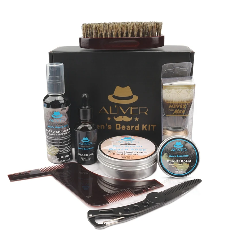 beard trimming set