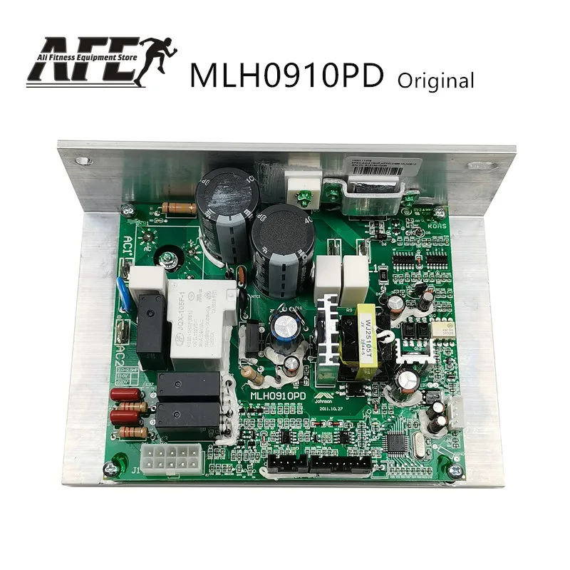 Контроллер двигателя беговой дорожки MLH0910PD MLH0910PC WJ25105T 1000111476 для нижней платы