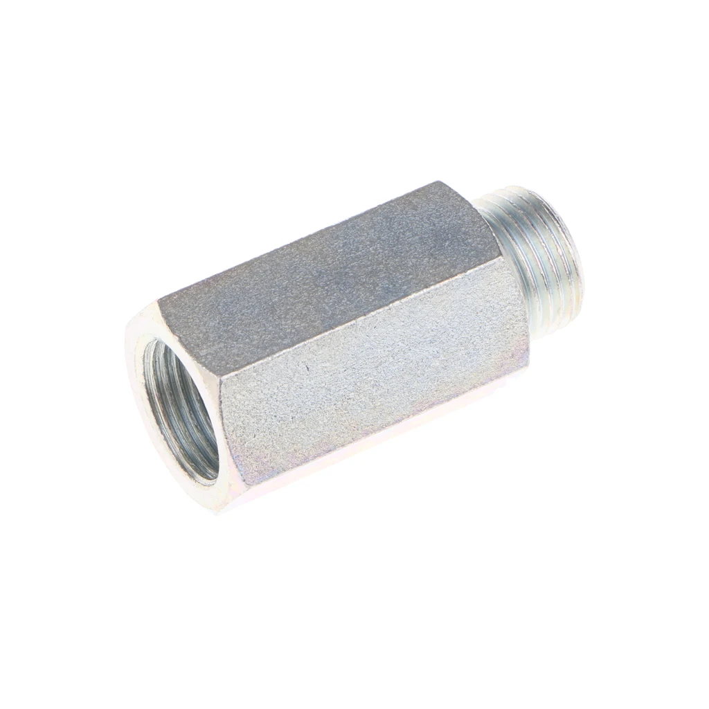 Stainless Steel Oxygen Sensor Extender Spacer Connector For Decat Hydrogen