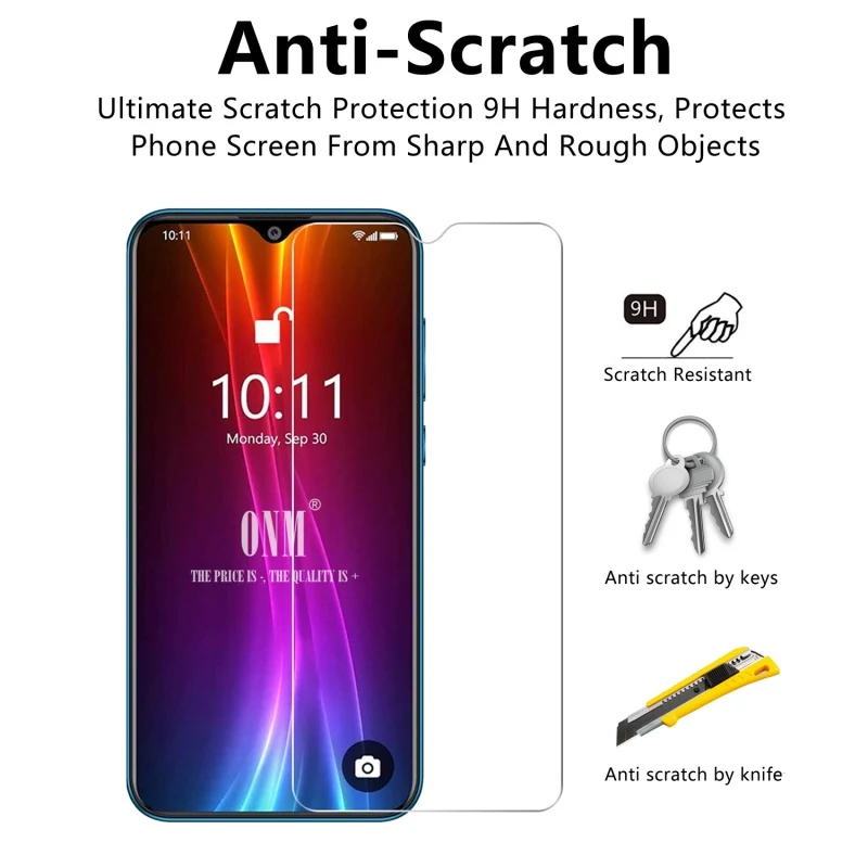 10 шт. закаленное стекло для Coolpad Cool 5 стекло протектор экрана 2.5D 9H закаленное стекло для Coolpad Cool 5 защитная пленка