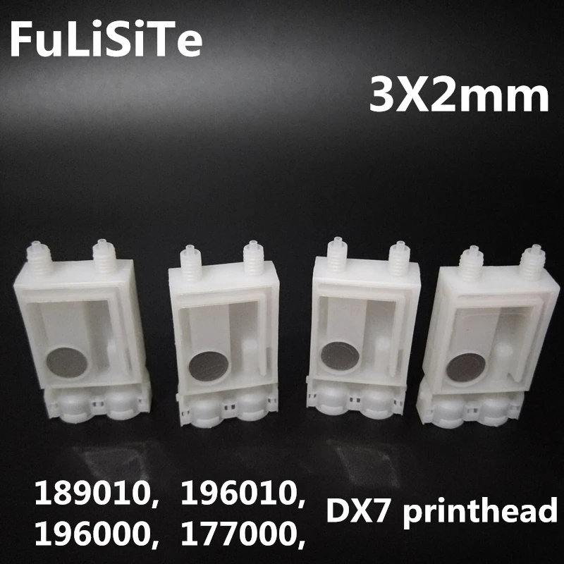 10pcs Damper for E-PSON DX7 printhead Ink For Xenons Wit-color Titanjet Xuli Allwin Human ect Printers 4*3mm 3*2mm | Компьютеры и офис