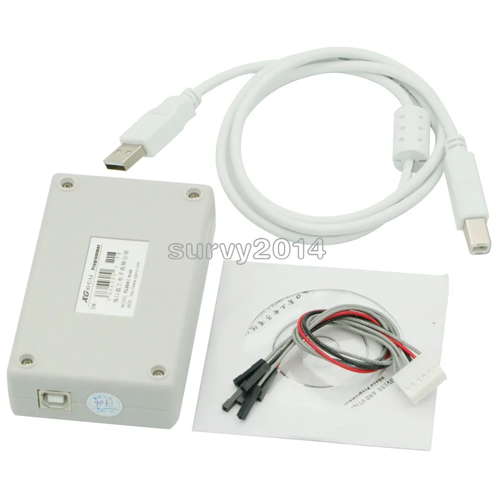 De alta velocidad TL866II más programador USB EPROM EEPROM FLASH BIOS AVR AL foto buena