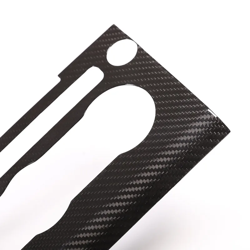 Real-Carbon-Fiber-Car-Center-Console-AC-Panel-Frame-Cover-Trim-For-Range-Rover-Sport-RR (2)