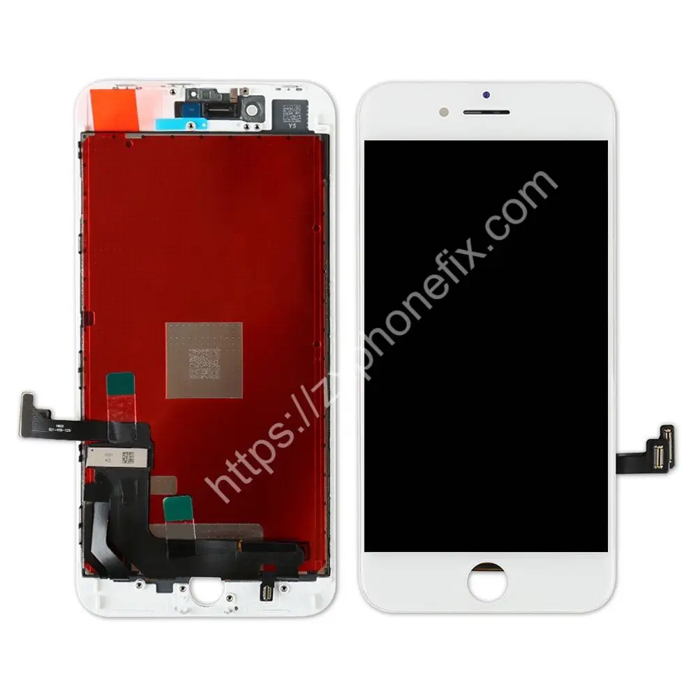 

5pcs Replacement for Iphone 6p 8g 8p LCD Screen Display Touch Digitizer Assembly AAAAA Grade ESR Blacklight Quality