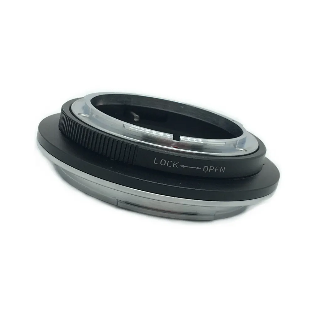 Anello Di Montaggio Adattatore Obiettivo Fd-Gfx Per Obiettivo Canon Fd E Attacco Fujifilm Fuji G Gfx100S Gfx100 Gfx50S Ii Gfx50R Corpo Fotocamera Gfx