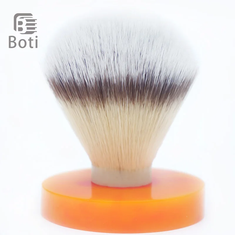 

Boti Brush-4th Pink 3 Color Synthetic Hair Knot Bulb Type Shaving Brush Knot